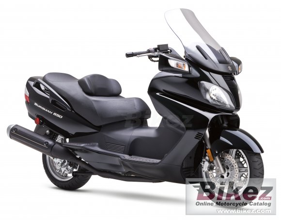 2009 Suzuki Burgman 650 photo